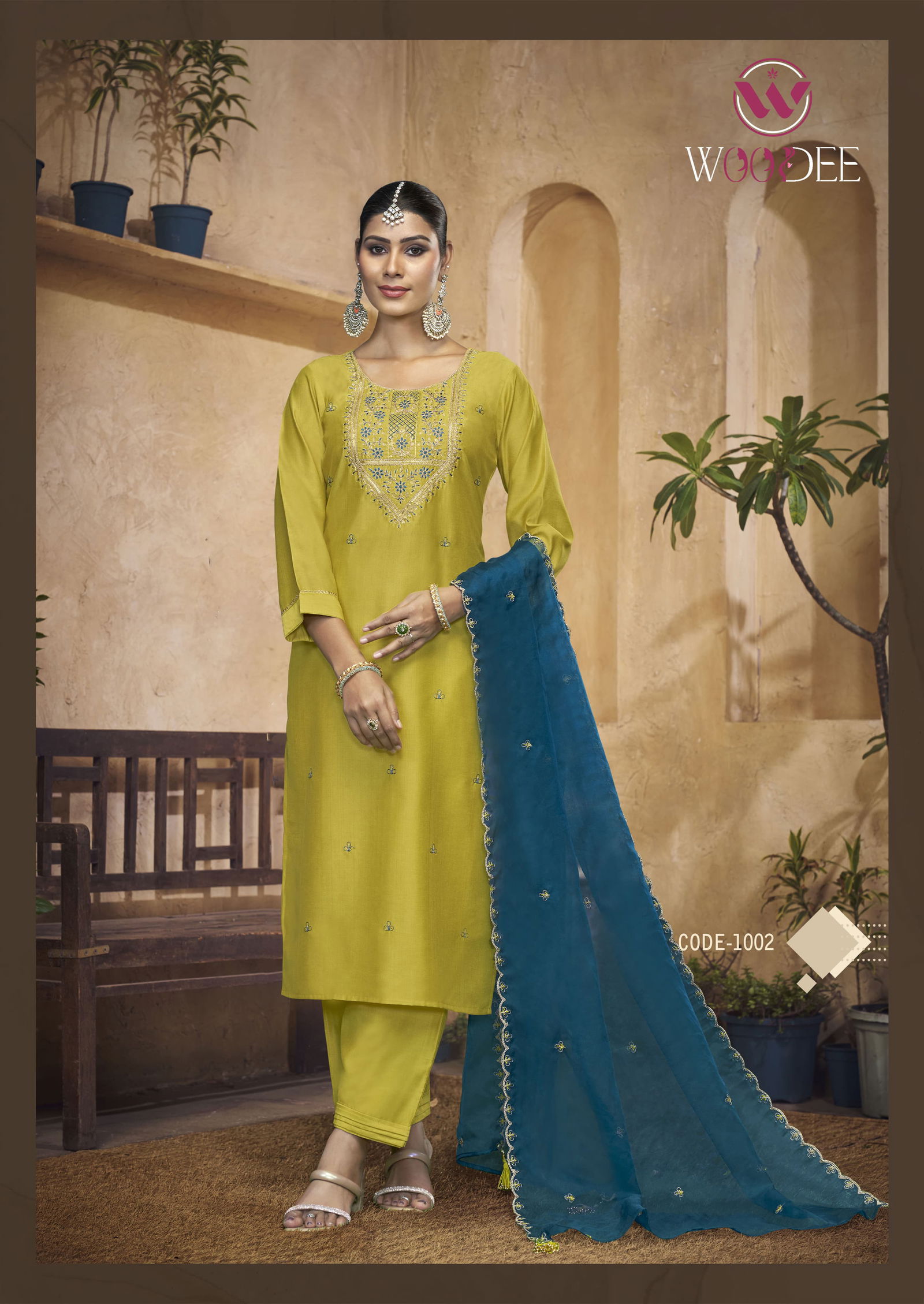 Albeli By Woodee Viscose Silk Designer Kurti With Bottom Dupatta Wholesale Market In Surat